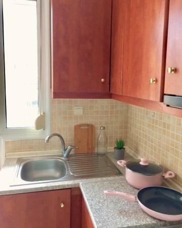Minimal Apartment Center Кавала Экстерьер фото