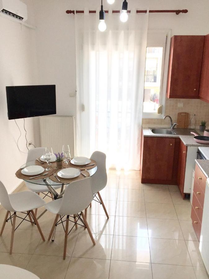 Minimal Apartment Center Кавала Экстерьер фото