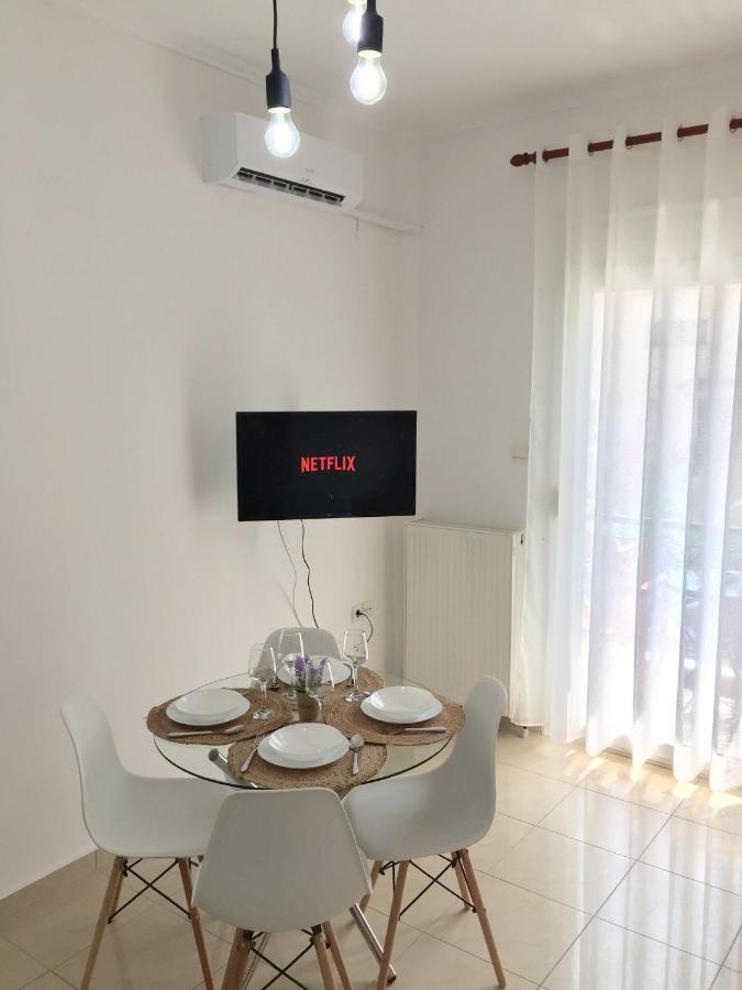 Minimal Apartment Center Кавала Экстерьер фото