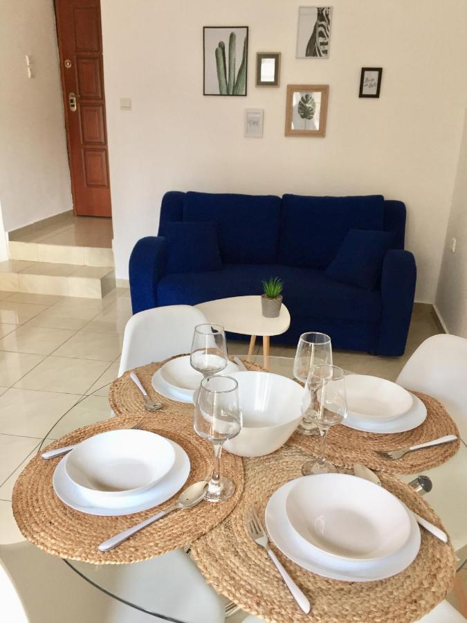 Minimal Apartment Center Кавала Экстерьер фото